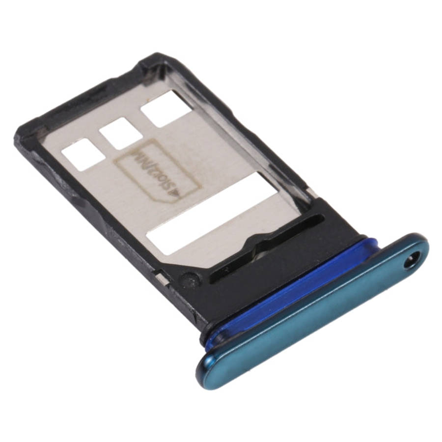 SIM Card Tray + NM Card Tray for Huawei Enjoy 20 Plus 5G (Green)