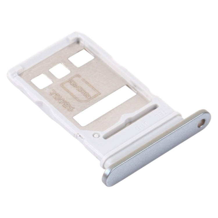 SIM Card Tray + SIM Card Tray / NM Card Tray for Honor X10 5G (Silver)