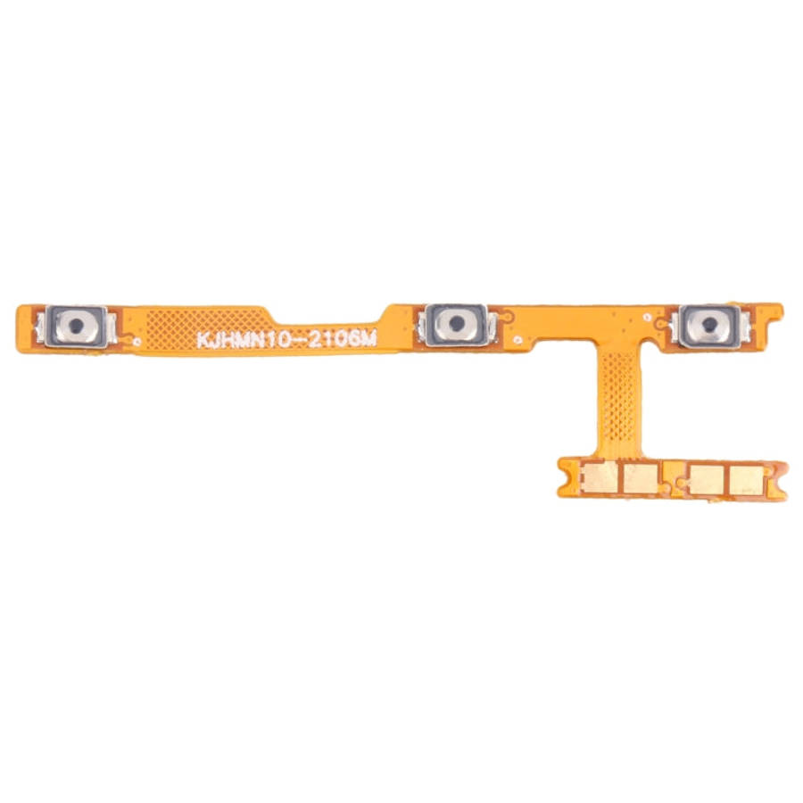 Power Button & Volume Button Flex Cable for Xiaomi Redmi Note 10 M2101K7AI M2101K7AG