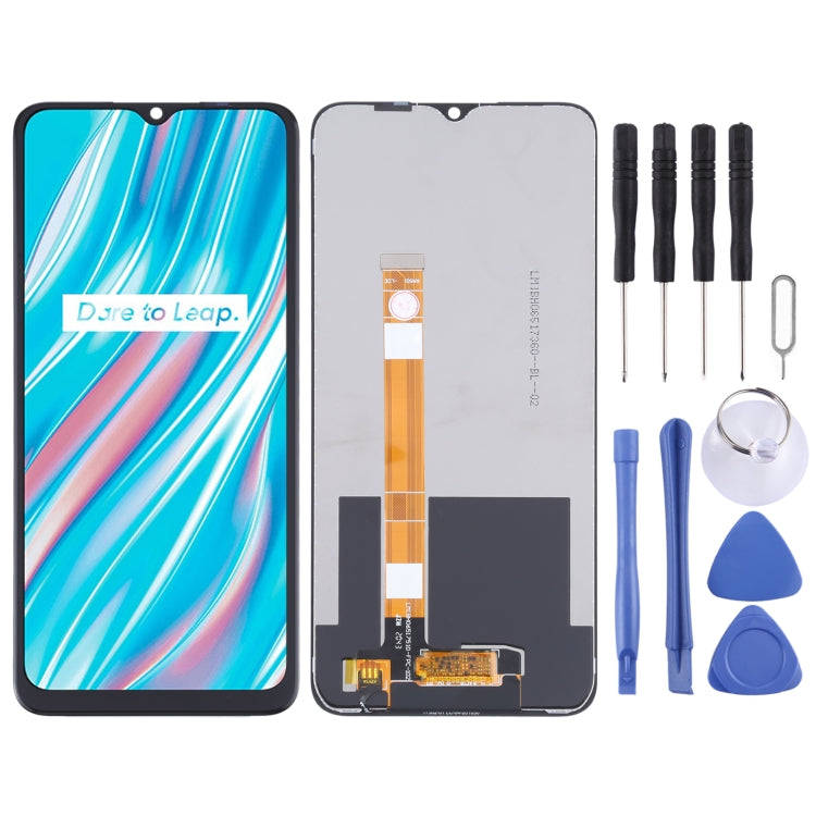 LCD Screen and Digitizer Full Assembly for OPPO Realme V11 5G / A55 5G / A56 5G / A55s 5G / Realm...