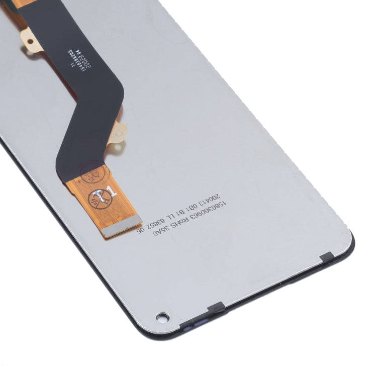 LCD Screen and Digitizer Full Assembly for Infinix Note 7 X690B, X690