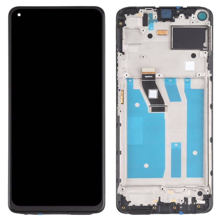 OEM LCD Screen for Huawei Mate 40 Lite Digitizer Full Assembly with Frame(Black)