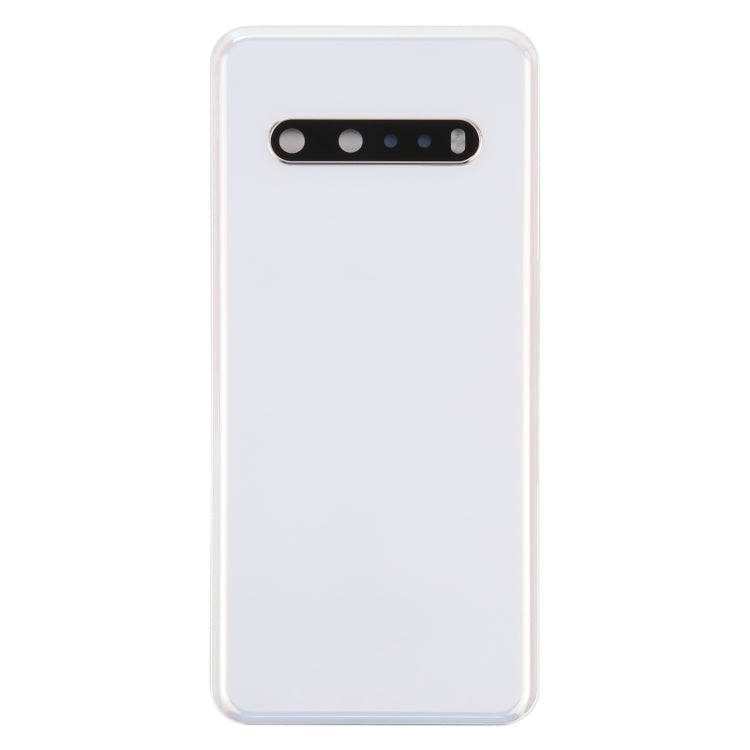 Original Back Battery Cover for LG V60 ThinQ 5G LM-V600(White)