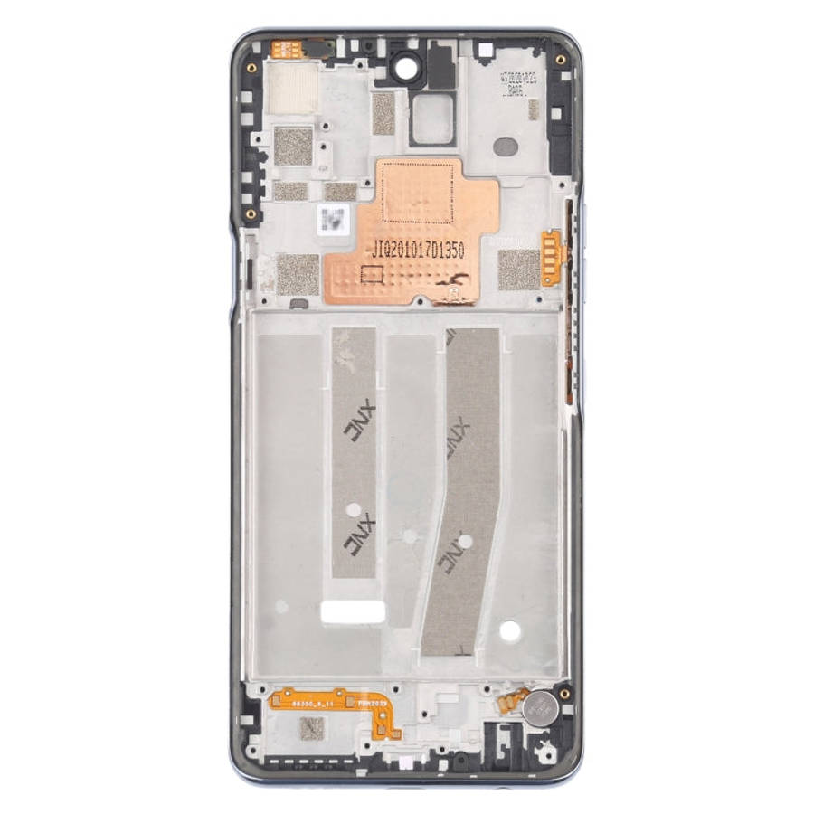 Front Housing LCD Frame Bezel Plate for LG K92 5G LMK920 LM-K920