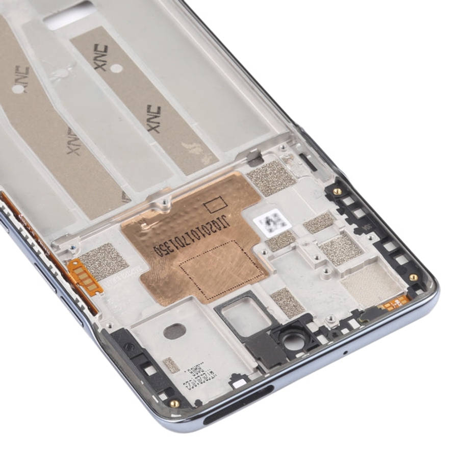 Front Housing LCD Frame Bezel Plate for LG K92 5G LMK920 LM-K920