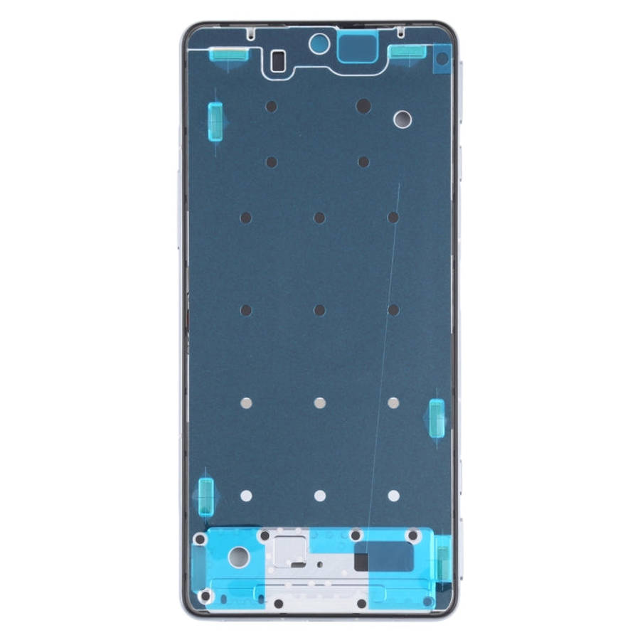 Middle Frame Bezel Plate for Xiaomi Redmi K40 Gaming / Poco F3 GT(Silver)