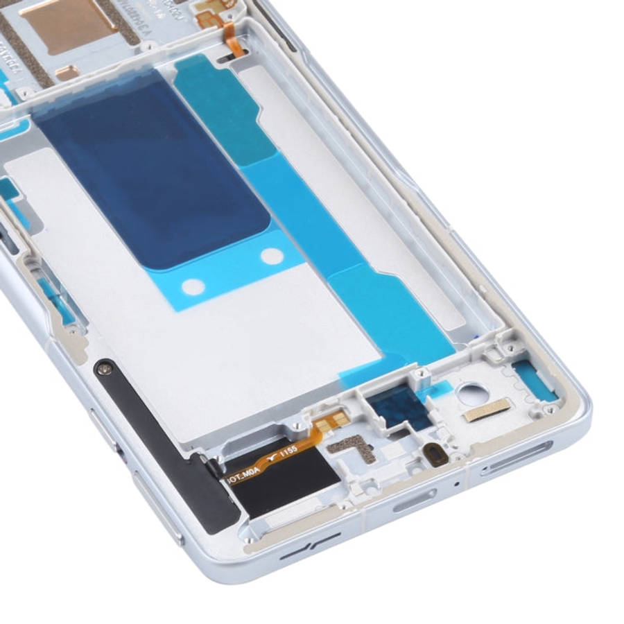 Middle Frame Bezel Plate for Xiaomi Redmi K40 Gaming / Poco F3 GT(Silver)