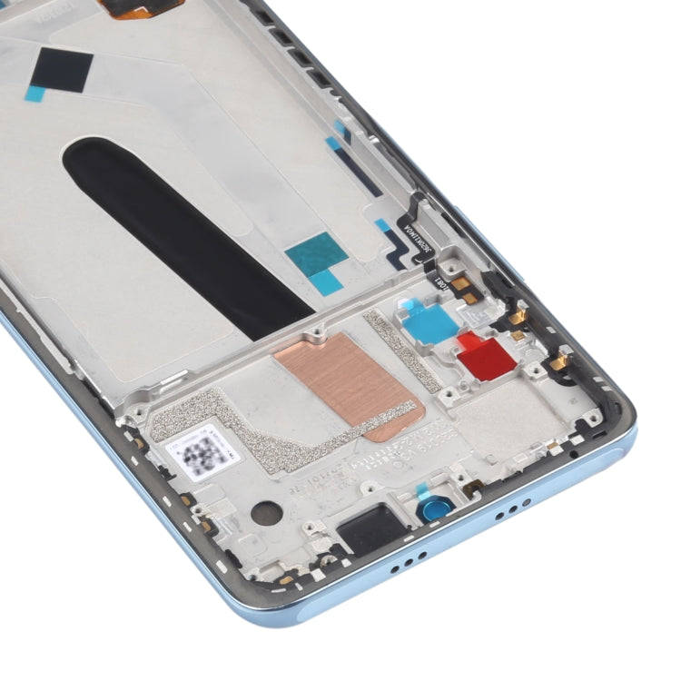 AMOLED Material Original LCD Screen and Digitizer Full Assembly With Frame for Xiaomi Redmi K40 /...