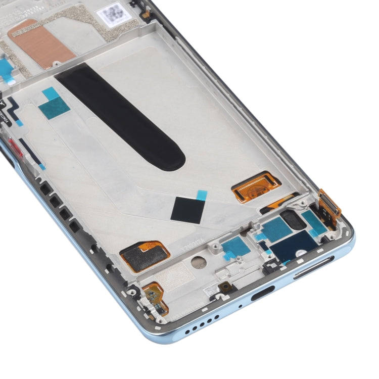 AMOLED Material Original LCD Screen and Digitizer Full Assembly With Frame for Xiaomi Redmi K40 /...