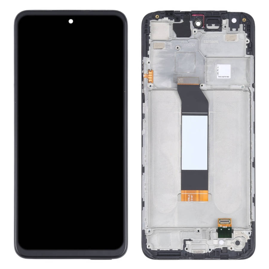 Original LCD Screen for Xiaomi Redmi Note 10 5G / Redmi Note 10T 5G / Redmi Note 10T 5G M2103K19I...