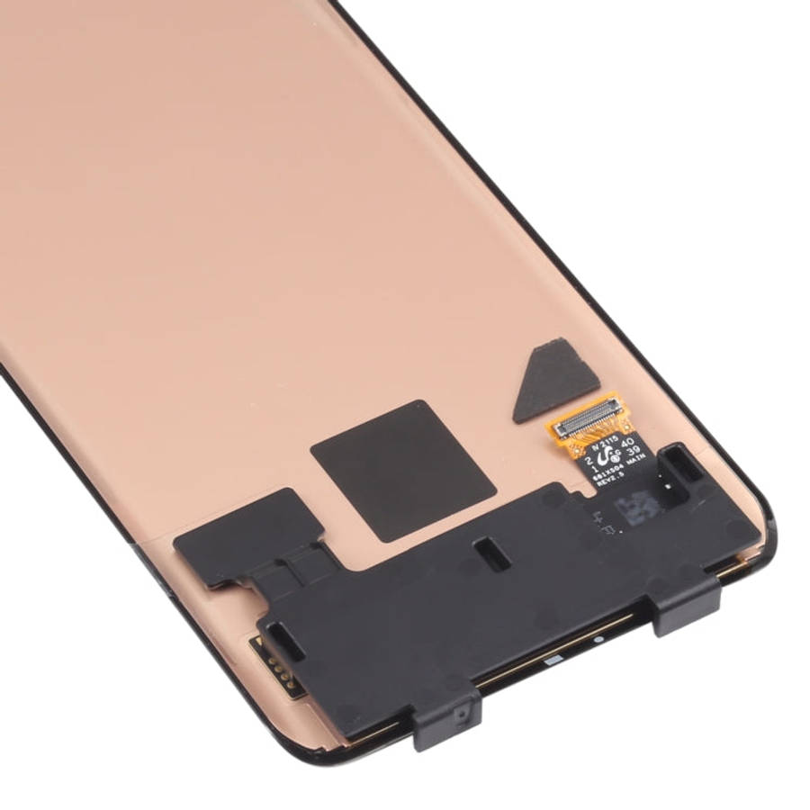 Original AMOLED Material LCD Screen and Digitizer Full Assembly for Xiaomi Mi 11 Ultra / Mi 11 Pr...
