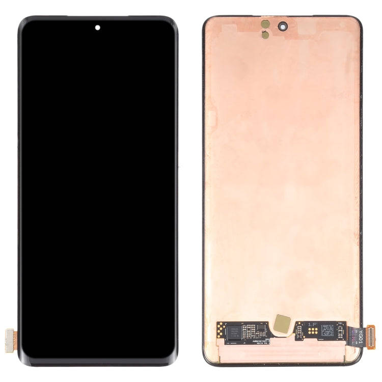 Original AMOLED Material LCD Screen and Digitizer Full Assembly for vivo X60 Pro / X60T Pro+ / X6...