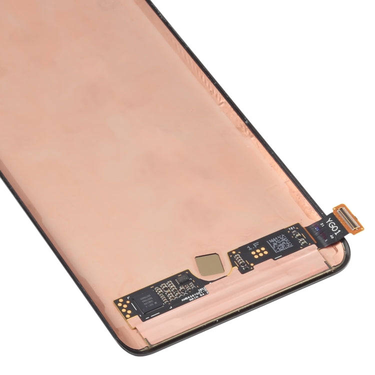 Original AMOLED Material LCD Screen and Digitizer Full Assembly for vivo X60 Pro / X60T Pro+ / X6...
