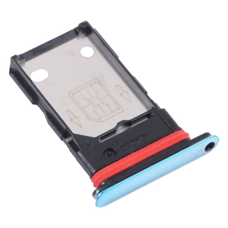 For OnePlus Nord SIM Card Tray + SIM Card Tray (Blue)