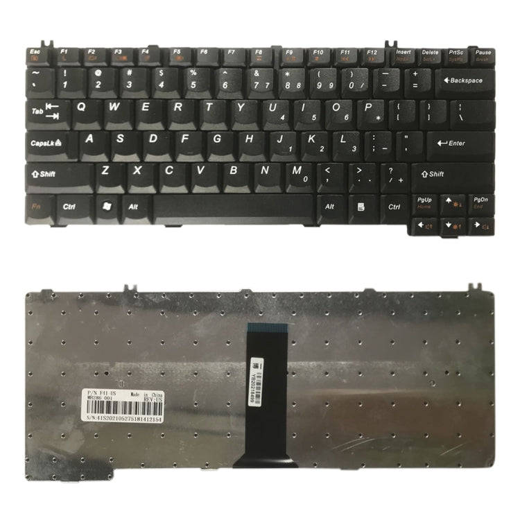 US Version Keyboard for Lenovo ideapad F41 F31G Y510A F41G G430 G450 3000 C100 C200 C460 C466 Y33...