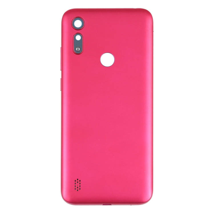 Battery Back Cover for Motorola Moto E6i XT2053-5 (Red)