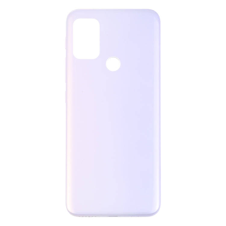 Battery Back Cover for Motorola Moto G30 XT2129-1 XT2129-2 PAML0000IN (White)