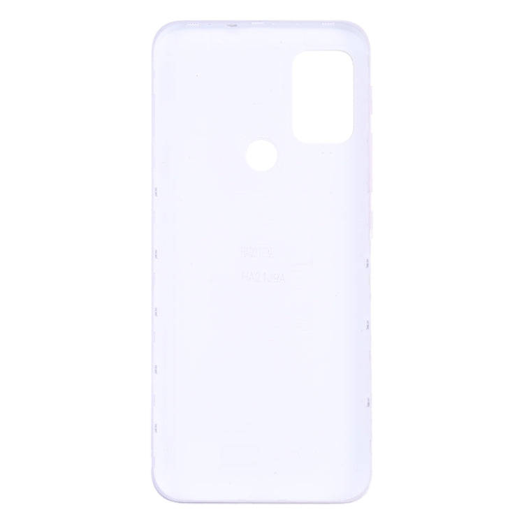 Battery Back Cover for Motorola Moto G30 XT2129-1 XT2129-2 PAML0000IN (White)