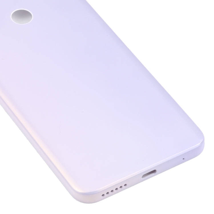 Battery Back Cover for Motorola Moto G30 XT2129-1 XT2129-2 PAML0000IN (White)