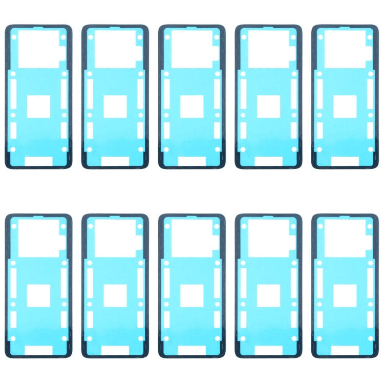 10 PCS Back Housing Cover Adhesive for Xiaomi Redmi Note 9S / Redmi Note 9 Pro(india) / Redmi Not...
