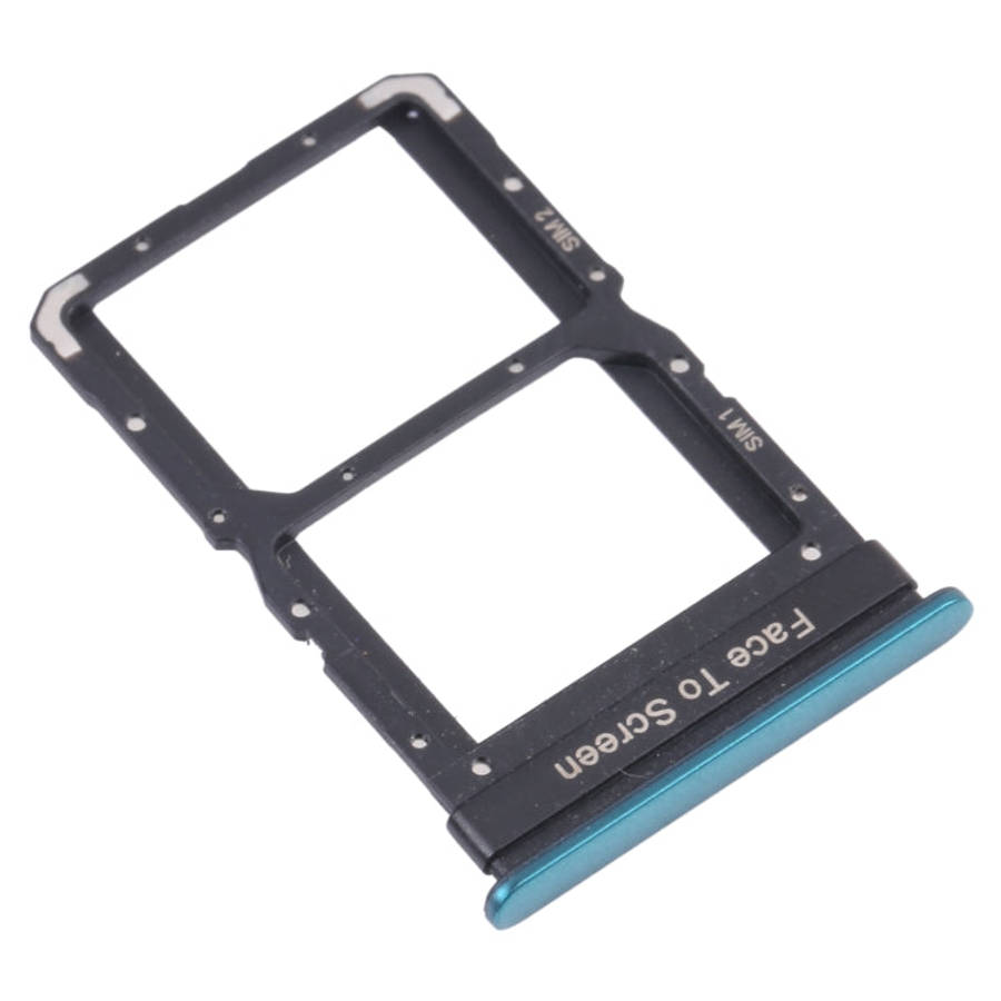SIM Card Tray + SIM Card Tray for Xiaomi Redmi Note 10 Pro 5G / Poco X3 GT(Green)