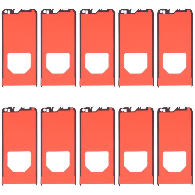 For OPPO Find X2 10pcs Front Housing Adhesive