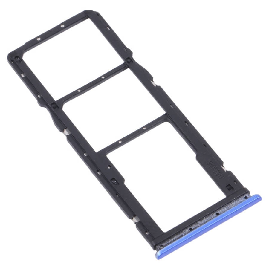 SIM Card Tray + SIM Card Tray + Micro SD Card Tray for Xiaomi Redmi 9T 4G / Redmi Note 9 4G J19S ...