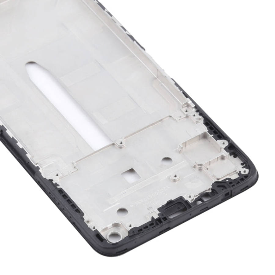 For OPPO Realme X7 5G / Realme Q2 Pro RMX2176 RMX2173 Front Housing LCD Frame Bezel Plate