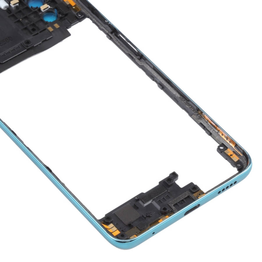 Middle Frame Bezel Plate for Xiaomi Redmi Note 10 Pro 5G (Blue)