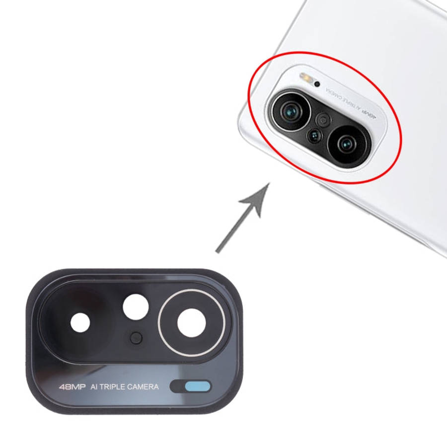Camera Lens Cover for Xiaomi Mi 11X M2012K11AI (Black)
