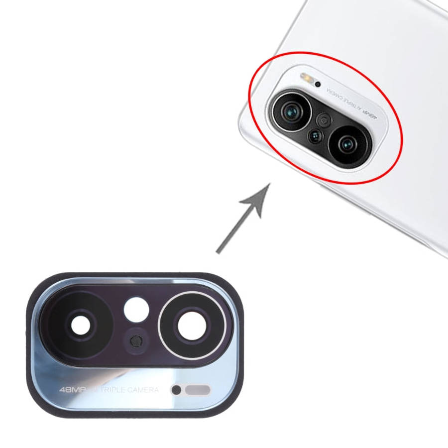 Camera Lens Cover for Xiaomi Mi 11X M2012K11AI (Silver)