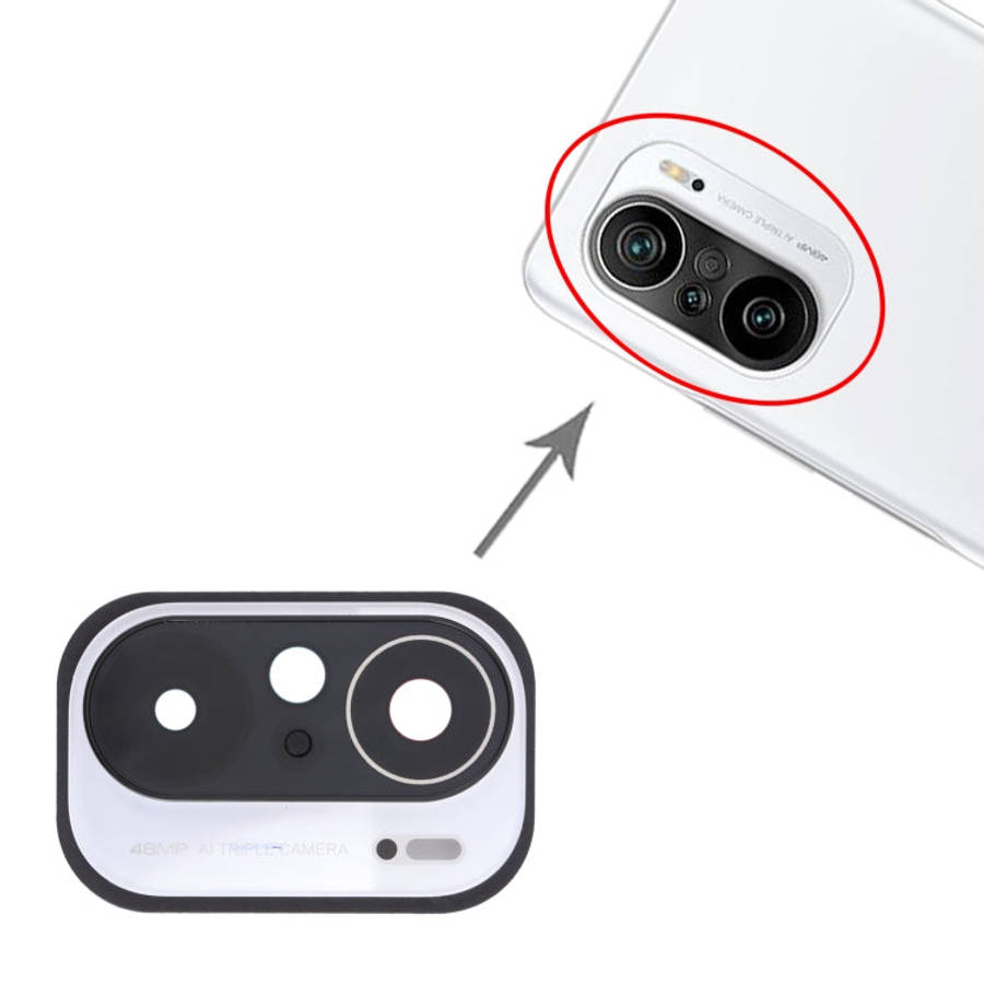 Camera Lens Cover for Xiaomi Mi 11X M2012K11AI (White)