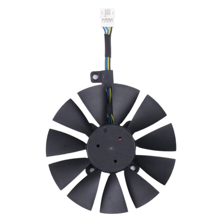 T129215SU 87MM Computer Graphics Card Cooling Fan For Asus Strix RX470 RX460 GTX980TI R9 390X CTX...