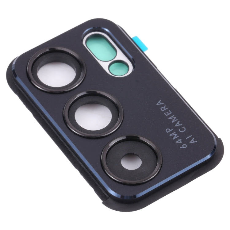 For OPPO Reno6 Pro 5G PEPM00, CPH2249  Camera Lens Cover (Black)