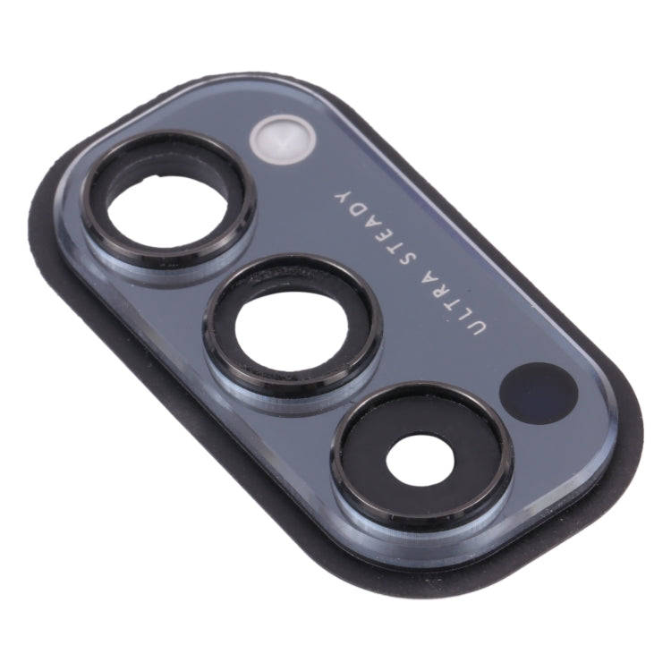 For OPPO Reno4 5G PDPM00, PDPT00, CPH2091  Camera Lens Cover (Black)