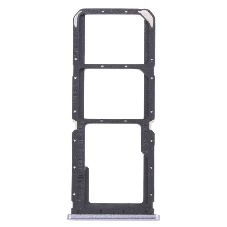 For OPPO A55 PEMM00, PEMM20, PEMT00, PEMT20  SIM Card Tray + SIM Card Tray + Micro SD Card Tray (...