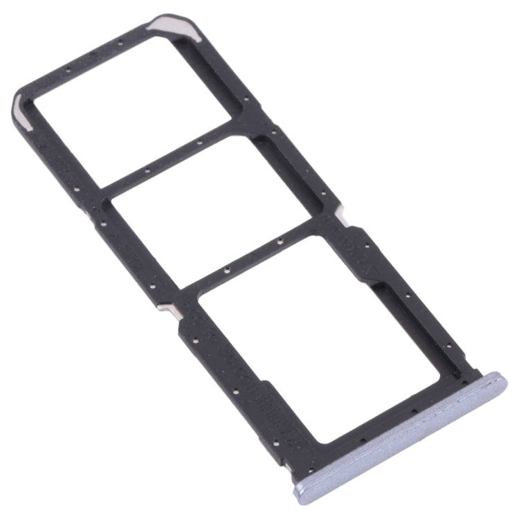 For OPPO A55 PEMM00, PEMM20, PEMT00, PEMT20  SIM Card Tray + SIM Card Tray + Micro SD Card Tray (...