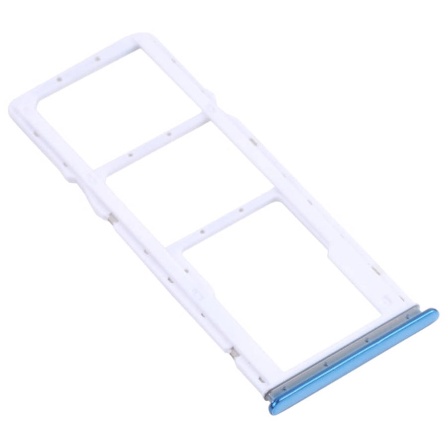 SIM Card Tray + SIM Card Tray + Micro SD Card Tray for Xiaomi Redmi Note 10 4G / Redmi Note 10S M...
