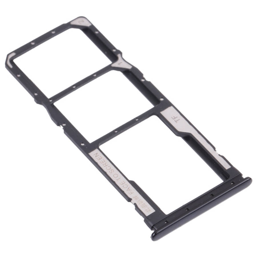 SIM Card Tray + SIM Card Tray + Micro SD Card Tray for Xiaomi Redmi Note 10 Pro 4G / Redmi Note 1...