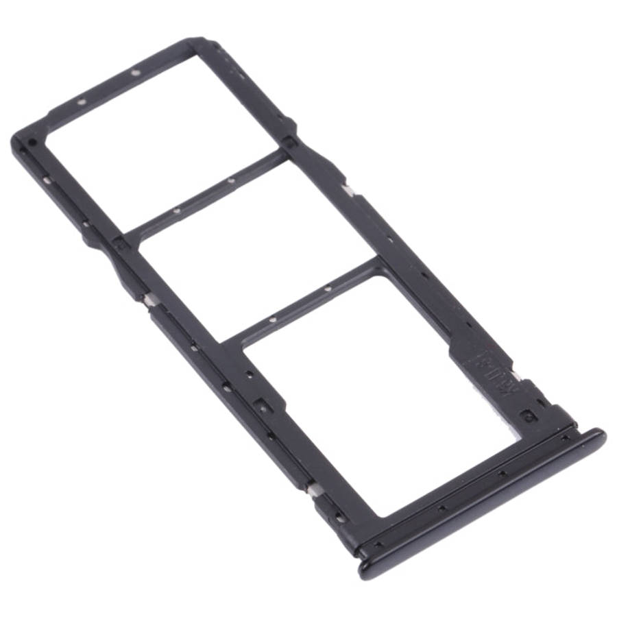 SIM Card Tray + SIM Card Tray + Micro SD Card Tray for Xiaomi Redmi Note 10 Pro 4G / Redmi Note 1...
