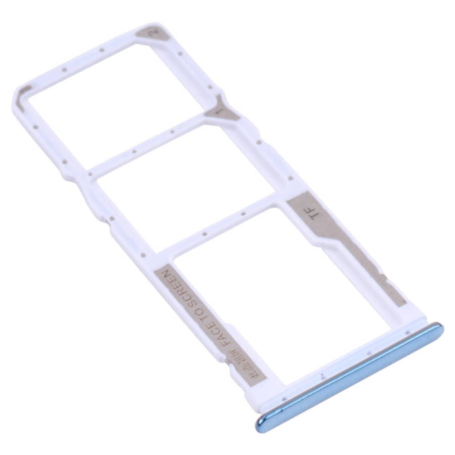 SIM Card Tray + SIM Card Tray + Micro SD Card Tray for Xiaomi Redmi Note 10 Pro 4G / Redmi Note 1...