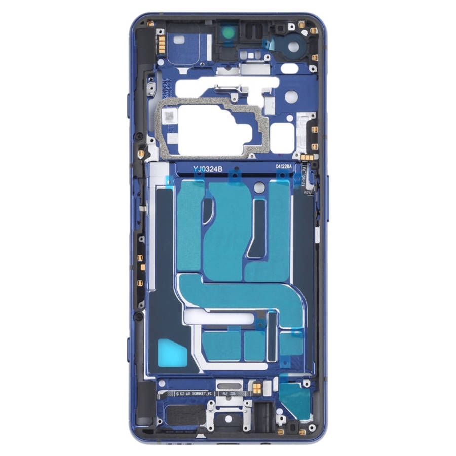 Original Front Housing LCD Frame Bezel Plate for Xiaomi Black Shark 4 / Black Shark 4 Pro SHARK P...