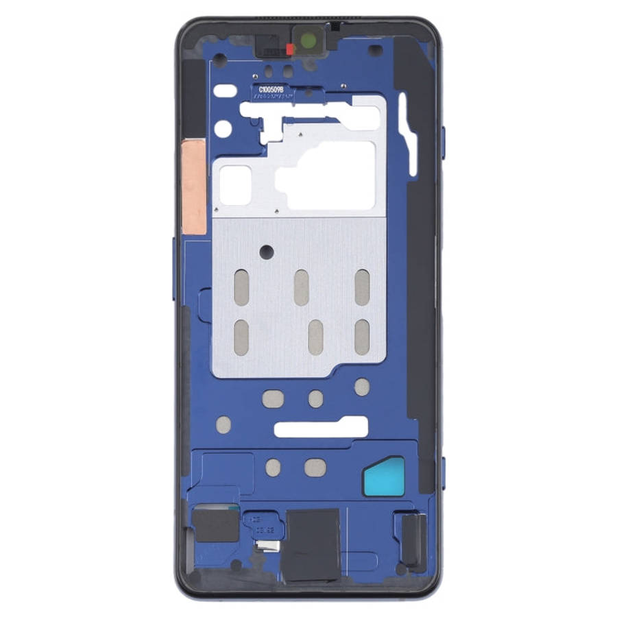 Original Front Housing LCD Frame Bezel Plate for Xiaomi Black Shark 4 / Black Shark 4 Pro SHARK P...