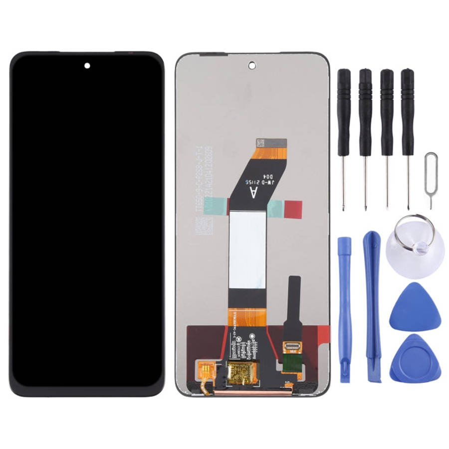 Original LCD Screen and Digitizer Full Assembly for Xiaomi Redmi 10 Prime / Redmi 10 / Redmi 10 2022