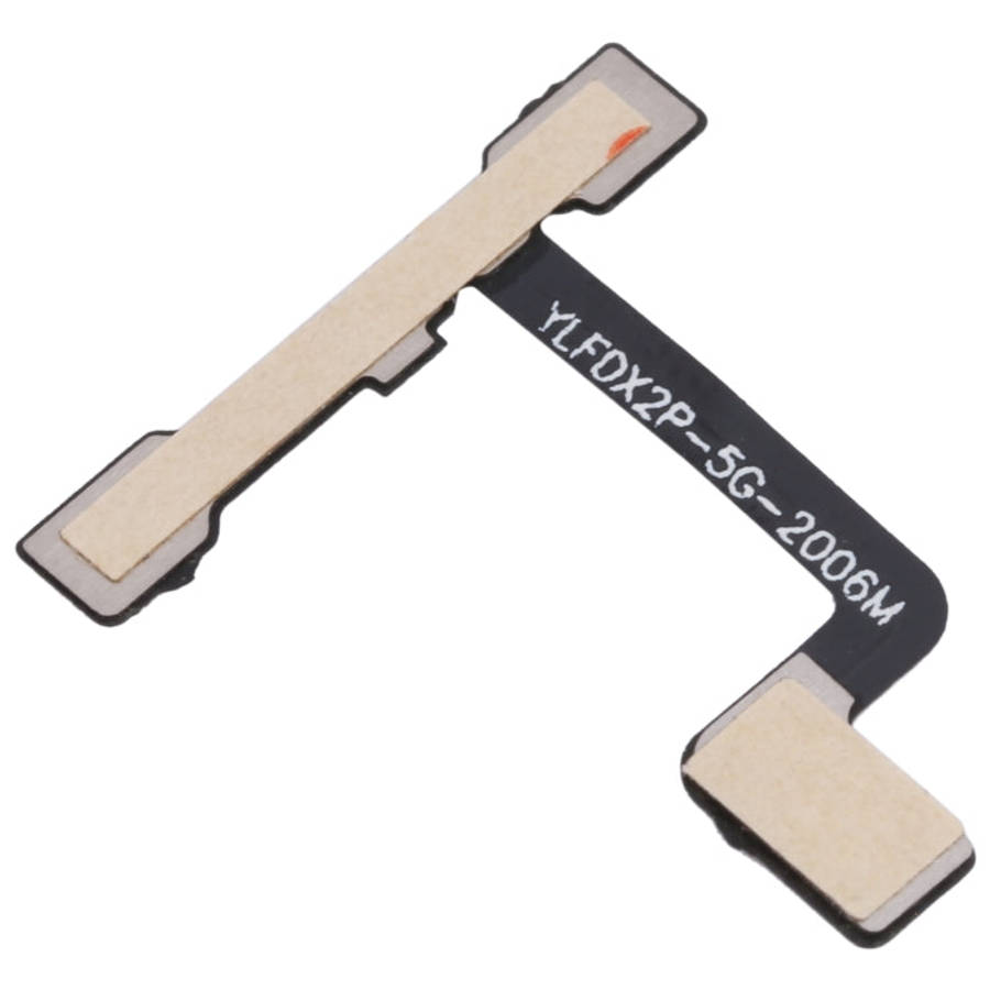 For OPPO Find X2 Pro CPH2025 PDEM30 Volume Button Flex Cable