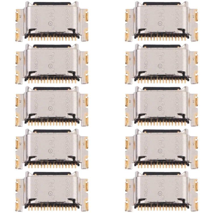 For OPPO A55 5G PEMM00, PEMM20, PEMT00, PEMT20 10pcs Charging Port Connector
