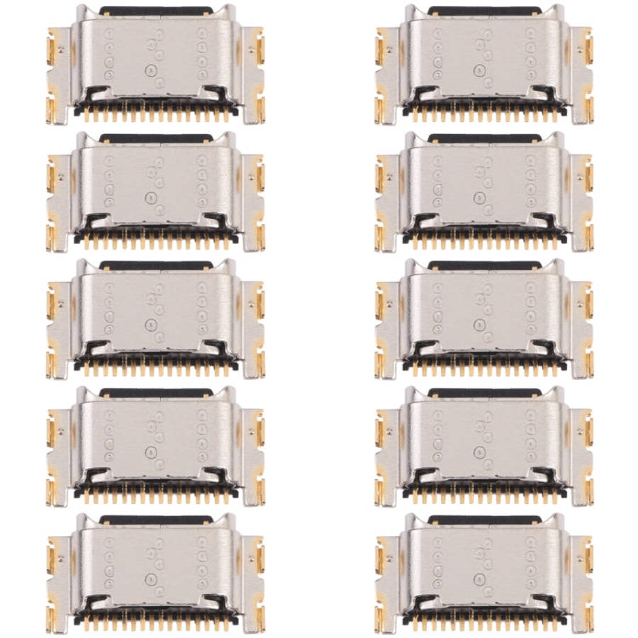 For OPPO K9 PEXM00 10pcs Charging Port Connector