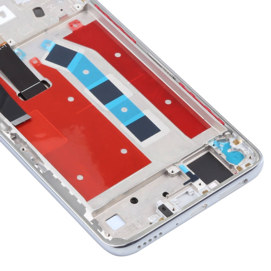 OEM LCD Screen for Honor X10 Pro Digitizer Full Assembly with Frame(Silver)