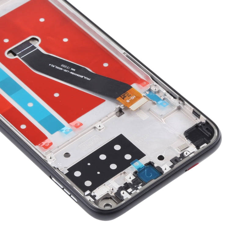 OEM LCD Screen for Honor Play 4T Digitizer Full Assembly With Frame(Black)