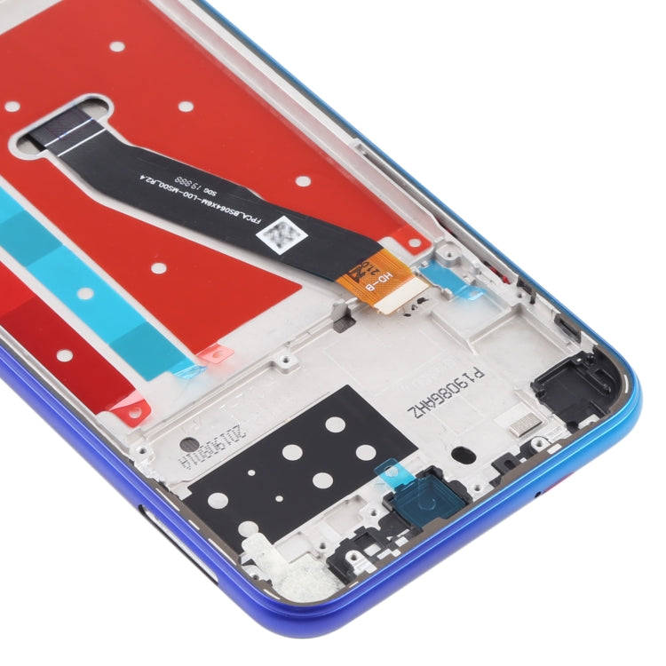 OEM LCD Screen for Honor Play 4T Digitizer Full Assembly With Frame(Blue)